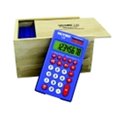 Victor Victor 8-Digit Calculator Set With Ecological Wood Storage Box- Set - 10 1407276